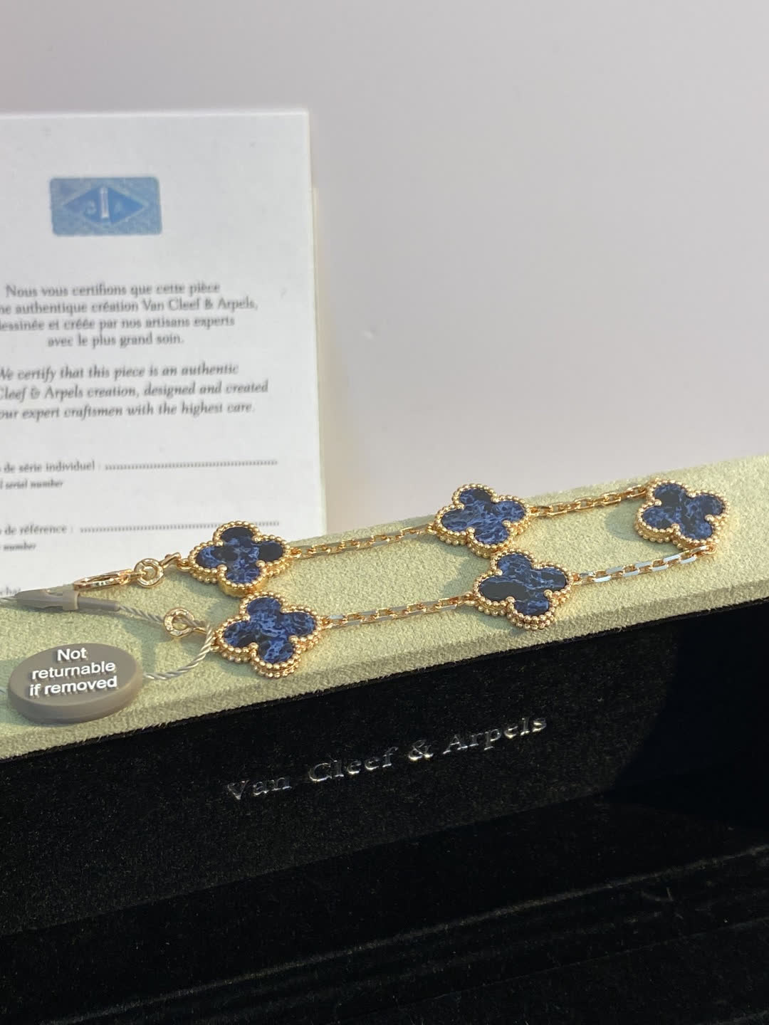 Van Cleef & Arpels Vintage Alhambra Bracelet